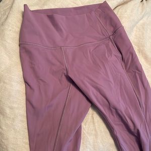Lavender Lululemon leggings